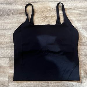 Lululemon scrappy nulu shelf tank